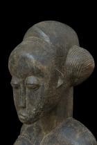 Spirit Spouse Female Figure - Baule People, Ivory Coast 8