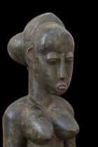 Spirit Spouse Female Figure - Baule People, Ivory Coast 11