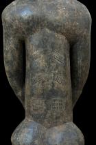 Spirit Spouse Female Figure - Baule People, Ivory Coast 12