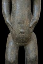 Spirit Spouse Female Figure - Baule People, Ivory Coast 13