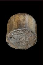 Wooden Mortar Bowl - Baule People, Ivory Coast 3