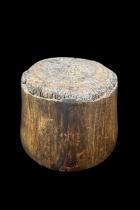 Wooden Mortar Bowl - Baule People, Ivory Coast 4