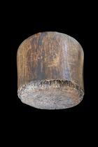 Wooden Mortar Bowl - Baule People, Ivory Coast 7