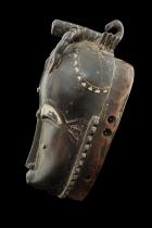 Scorpion Mask - Yaure People (Baule Sub-Group), Ivory Coast 3