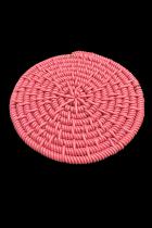 Set of 2 Pink Telephone Cable Wire Discs - South Africa 2