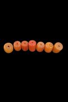 2 Baltic and 6 Copal/Amber/Resin Beads 3