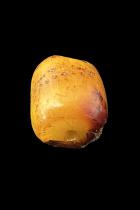 14 Burned Phenolic Resin Amber Beads - Ethiopia 3