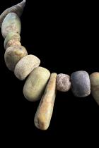 32 Ancient Amazonite Stone Beads - West Africa 5