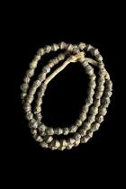 Small Brass Bicone Trade Beads - Cameroon 1