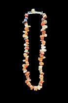 Strand of Irregular Shaped Carnelian Agate Beads 2