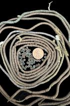 Brass and Copper Heishi Beads - Ethiopia 1