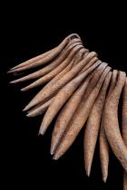 39 Sculptural Wrought Iron Currency Pods - Kirdi People, Cameroon, W.Africa 3