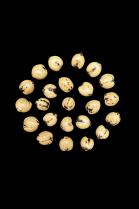 Natural Kukui Nut Beads - Hawaii