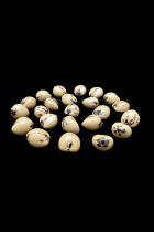 Natural Kukui Nut Beads - Hawaii 2