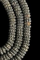 Copper Metal Wire Beads - Ghana 1