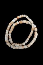 Arca Shell Necklace 2 - Yoruba People, Nigeria. 2