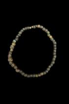 Hand-Cast Brass Beads - Ashanti People, Ghana 1