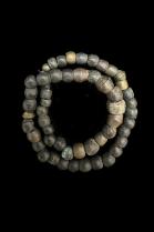 Hand-Cast Brass Beads - Ashanti People, Ghana