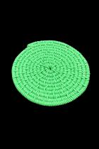 Set of 2 Green Telephone Cable Wire Discs - South Africa 2