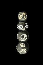 4 Zen Venetian Trade Beads