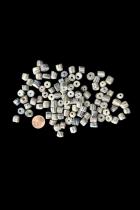 104 Sand Cast, or Bottle Beads - Ghana 1