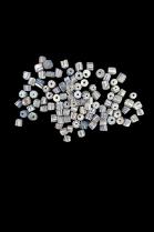 104 Sand Cast, or Bottle Beads - Ghana