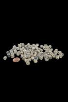 104 Sand Cast, or Bottle Beads - Ghana 2