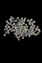 104 Sand Cast, or Bottle Beads - Ghana 3