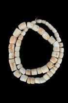 Arca Shell Necklace - Yoruba People, Nigeria. 2