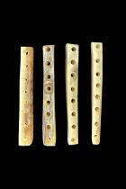 4 x Horn Spacer Beads 1