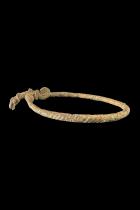 Chameleon Shrine Bracelet - Bwa People, Burkina Faso