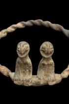 Iron Shrine Bracelet wth Couple - Bwa People, Burkina Faso 4