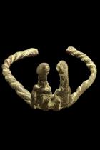 Shrine Bracelet wth Couple Facing Each Other - Bwa People, Burkina Faso 1