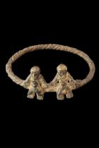 Shrine Bracelet with Seated Couple  - Bwa People, Burkina Faso 2