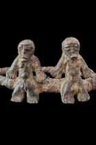 Shrine Bracelet with Seated Couple  - Bwa People, Burkina Faso 3