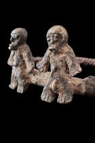 Shrine Bracelet with Seated Couple  - Bwa People, Burkina Faso 4