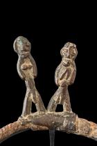 Mounted Shrine Bracelet wth Standing Couple - Bwa People, Burkina Faso 2