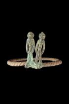 Published Shrine Bracelet wth Standing Couple - Bwa People, Burkina Faso 3