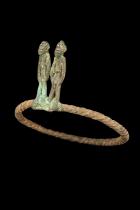 Published Shrine Bracelet wth Standing Couple - Bwa People, Burkina Faso 4