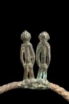 Published Shrine Bracelet wth Standing Couple - Bwa People, Burkina Faso 5