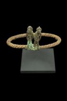 Published Shrine Bracelet wth Standing Couple - Bwa People, Burkina Faso 7