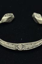 Silver Bracelet - Tuareg People, nomads of the south Sahara. 2