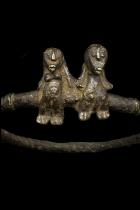 Shrine Bracelet wth Couple - Bwa People, Burkina Faso 4