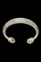 Silver Bracelet - Tuareg People, south Sahara.