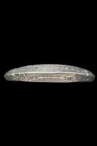 Silver Bracelet - Tuareg People, south Sahara. 1