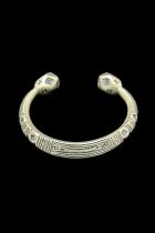 Silver Bracelet - Tuareg People, south Sahara. 2