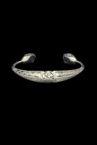 Silver Bracelet - Tuareg Nomads, south Sahara. 3