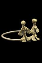 Shrine Bracelet wth Standing Couple - Bwa People, Burkina Faso 2