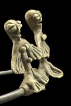 Shrine Bracelet wth Standing Couple - Bwa People, Burkina Faso 4