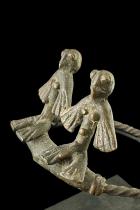 Shrine Bracelet wth Standing Couple - Bwa People, Burkina Faso - on a stand 1